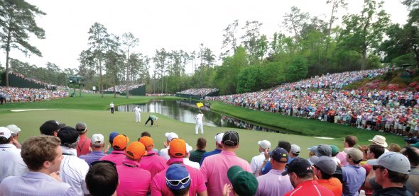 Masters 2015: A Walk in the Park